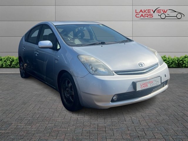View our Toyota Prius range