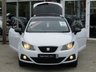 USED 2011 61 SEAT IBIZA 1.4 SPORTRIDER 3d 85 BHP Finished in GLACIER White with contrasting GREY TRIM SPORTS SEATS. This great looking hatch has sharp handling, well built and comfortable interior. SEAT has a strong track record when it comes to building quality hatchbacks and this is one of the best on sale today. Features include, Cruise control, Climate, Air Con, Rear Park sensors, Black Alloys, Black roof and much more. Serviced at 5597 miles, 10805 miles, 17187 miles, 36440 miles, 55067 miles and on arrival at 76508 miles.