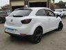 USED 2011 61 SEAT IBIZA 1.4 SPORTRIDER 3d 85 BHP Finished in GLACIER White with contrasting GREY TRIM SPORTS SEATS. This great looking hatch has sharp handling, well built and comfortable interior. SEAT has a strong track record when it comes to building quality hatchbacks and this is one of the best on sale today. Features include, Cruise control, Climate, Air Con, Rear Park sensors, Black Alloys, Black roof and much more. Serviced at 5597 miles, 10805 miles, 17187 miles, 36440 miles, 55067 miles and on arrival at 76508 miles.