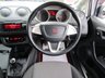 USED 2011 61 SEAT IBIZA 1.4 SPORTRIDER 3d 85 BHP Finished in GLACIER White with contrasting GREY TRIM SPORTS SEATS. This great looking hatch has sharp handling, well built and comfortable interior. SEAT has a strong track record when it comes to building quality hatchbacks and this is one of the best on sale today. Features include, Cruise control, Climate, Air Con, Rear Park sensors, Black Alloys, Black roof and much more. Serviced at 5597 miles, 10805 miles, 17187 miles, 36440 miles, 55067 miles and on arrival at 76508 miles.