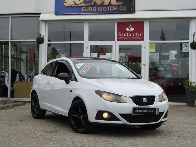2011 61 Seat Ibiza 1.4 SPORTRIDER 3d 85 BHP