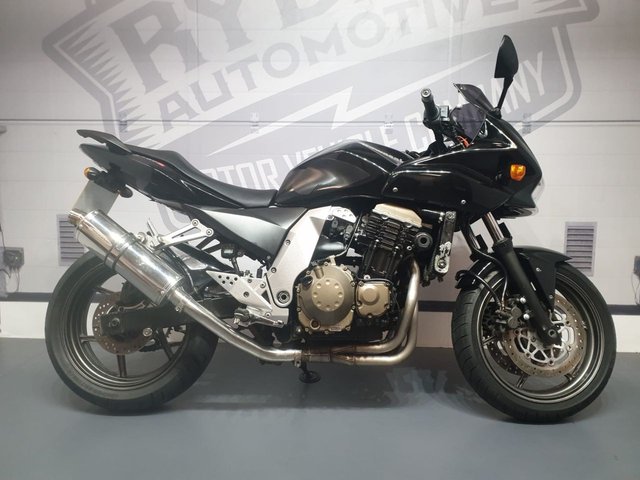 2007 07 Kawasaki Z750 S, K6F