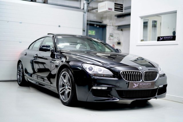 2014 63 BMW 6 Series 3.0 640d M Sport 4dr