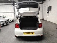 USED 2017 17 VOLKSWAGEN POLO 1.4 BLUEGT 5d 148 BHP 