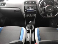 USED 2017 17 VOLKSWAGEN POLO 1.4 BLUEGT 5d 148 BHP 