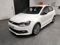 USED 2017 17 VOLKSWAGEN POLO 1.4 BLUEGT 5d 148 BHP 