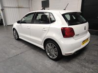 USED 2017 17 VOLKSWAGEN POLO 1.4 BLUEGT 5d 148 BHP 