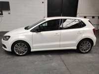 USED 2017 17 VOLKSWAGEN POLO 1.4 BLUEGT 5d 148 BHP 