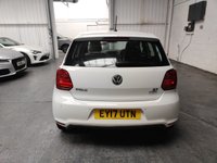 USED 2017 17 VOLKSWAGEN POLO 1.4 BLUEGT 5d 148 BHP 
