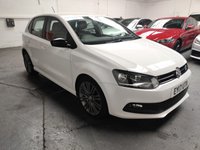 USED 2017 17 VOLKSWAGEN POLO 1.4 BLUEGT 5d 148 BHP 