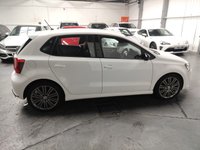 USED 2017 17 VOLKSWAGEN POLO 1.4 BLUEGT 5d 148 BHP 