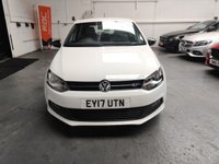 USED 2017 17 VOLKSWAGEN POLO 1.4 BLUEGT 5d 148 BHP 