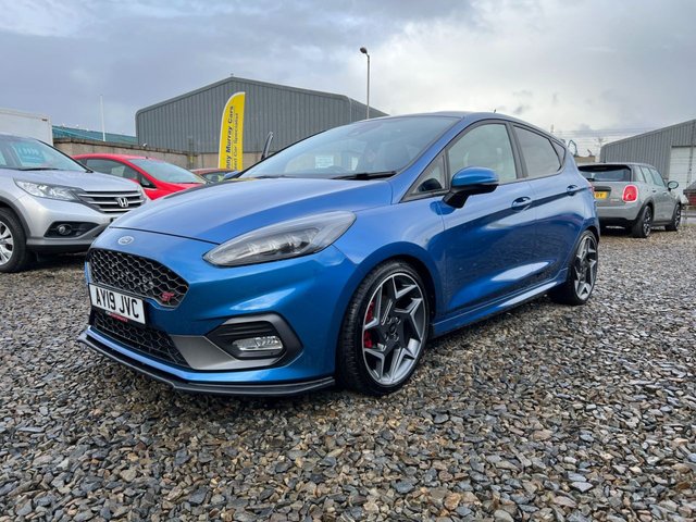 2019 19 Ford Fiesta 1.5 ST-3 5d 198 BHP