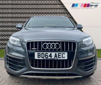 USED 2014 64 AUDI Q7 3.0 TDI QUATTRO S LINE SPORT EDITION 5d 242 BHP FULL LEATHER, 21" ALLOY WHEELS!!