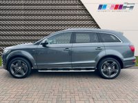 USED 2014 64 AUDI Q7 3.0 TDI QUATTRO S LINE SPORT EDITION 5d 242 BHP FULL LEATHER, 21" ALLOY WHEELS!!