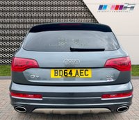 USED 2014 64 AUDI Q7 3.0 TDI QUATTRO S LINE SPORT EDITION 5d 242 BHP FULL LEATHER, 21" ALLOY WHEELS!!