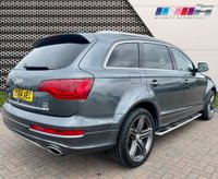 USED 2014 64 AUDI Q7 3.0 TDI QUATTRO S LINE SPORT EDITION 5d 242 BHP FULL LEATHER, 21" ALLOY WHEELS!!