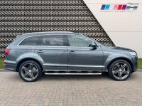 USED 2014 64 AUDI Q7 3.0 TDI QUATTRO S LINE SPORT EDITION 5d 242 BHP FULL LEATHER, 21" ALLOY WHEELS!!