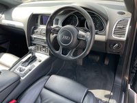 USED 2014 64 AUDI Q7 3.0 TDI QUATTRO S LINE SPORT EDITION 5d 242 BHP FULL LEATHER, 21" ALLOY WHEELS!!