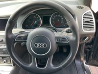 USED 2014 64 AUDI Q7 3.0 TDI QUATTRO S LINE SPORT EDITION 5d 242 BHP FULL LEATHER, 21" ALLOY WHEELS!!
