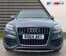 USED 2014 64 AUDI Q7 3.0 TDI QUATTRO S LINE SPORT EDITION 5d 242 BHP FULL LEATHER, 21" ALLOY WHEELS!!