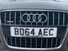 USED 2014 64 AUDI Q7 3.0 TDI QUATTRO S LINE SPORT EDITION 5d 242 BHP FULL LEATHER, 21" ALLOY WHEELS!!