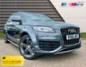 USED 2014 64 AUDI Q7 3.0 TDI QUATTRO S LINE SPORT EDITION 5d 242 BHP FULL LEATHER, 21" ALLOY WHEELS!!