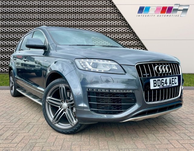 2014 64 Audi Q7 3.0 TDI QUATTRO S LINE SPORT EDITION 5d 242 BHP