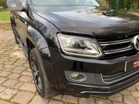 USED 2016 16 VOLKSWAGEN AMAROK 2.0 DC TDI HIGHLINE 4MOTION 180 BHP 2016 - VW AMAROK 2.0 TDi 4 M0TION HIGHLINE DOUBLE CAB - AUTOMATIC - FULL HEATED LEATHER - TOW PACK - ALPINE NAVIGATION WITH REAR CAMERA - GLOSS BLACK ALLOYS