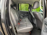 USED 2016 16 VOLKSWAGEN AMAROK 2.0 DC TDI HIGHLINE 4MOTION 180 BHP 2016 - VW AMAROK 2.0 TDi 4 M0TION HIGHLINE DOUBLE CAB - AUTOMATIC - FULL HEATED LEATHER - TOW PACK - ALPINE NAVIGATION WITH REAR CAMERA - GLOSS BLACK ALLOYS