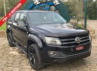USED 2016 16 VOLKSWAGEN AMAROK 2.0 DC TDI HIGHLINE 4MOTION 180 BHP 2016 - VW AMAROK 2.0 TDi 4 M0TION HIGHLINE DOUBLE CAB - AUTOMATIC - FULL HEATED LEATHER - TOW PACK - ALPINE NAVIGATION WITH REAR CAMERA - GLOSS BLACK ALLOYS