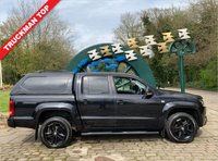 USED 2016 16 VOLKSWAGEN AMAROK 2.0 DC TDI HIGHLINE 4MOTION 180 BHP 2016 - VW AMAROK 2.0 TDi 4 M0TION HIGHLINE DOUBLE CAB - AUTOMATIC - FULL HEATED LEATHER - TOW PACK - ALPINE NAVIGATION WITH REAR CAMERA - GLOSS BLACK ALLOYS