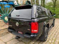 USED 2016 16 VOLKSWAGEN AMAROK 2.0 DC TDI HIGHLINE 4MOTION 180 BHP 2016 - VW AMAROK 2.0 TDi 4 M0TION HIGHLINE DOUBLE CAB - AUTOMATIC - FULL HEATED LEATHER - TOW PACK - ALPINE NAVIGATION WITH REAR CAMERA - GLOSS BLACK ALLOYS