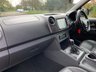 USED 2016 16 VOLKSWAGEN AMAROK 2.0 DC TDI HIGHLINE 4MOTION 180 BHP 2016 - VW AMAROK 2.0 TDi 4 M0TION HIGHLINE DOUBLE CAB - AUTOMATIC - FULL HEATED LEATHER - TOW PACK - ALPINE NAVIGATION WITH REAR CAMERA - GLOSS BLACK ALLOYS