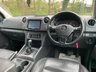 USED 2016 16 VOLKSWAGEN AMAROK 2.0 DC TDI HIGHLINE 4MOTION 180 BHP 2016 - VW AMAROK 2.0 TDi 4 M0TION HIGHLINE DOUBLE CAB - AUTOMATIC - FULL HEATED LEATHER - TOW PACK - ALPINE NAVIGATION WITH REAR CAMERA - GLOSS BLACK ALLOYS