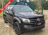 USED 2016 16 VOLKSWAGEN AMAROK 2.0 DC TDI HIGHLINE 4MOTION 180 BHP 2016 - VW AMAROK 2.0 TDi 4 M0TION HIGHLINE DOUBLE CAB - AUTOMATIC - FULL HEATED LEATHER - TOW PACK - ALPINE NAVIGATION WITH REAR CAMERA - GLOSS BLACK ALLOYS
