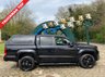 USED 2016 16 VOLKSWAGEN AMAROK 2.0 DC TDI HIGHLINE 4MOTION 180 BHP 2016 - VW AMAROK 2.0 TDi 4 M0TION HIGHLINE DOUBLE CAB - AUTOMATIC - FULL HEATED LEATHER - TOW PACK - ALPINE NAVIGATION WITH REAR CAMERA - GLOSS BLACK ALLOYS
