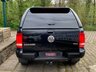 USED 2016 16 VOLKSWAGEN AMAROK 2.0 DC TDI HIGHLINE 4MOTION 180 BHP 2016 - VW AMAROK 2.0 TDi 4 M0TION HIGHLINE DOUBLE CAB - AUTOMATIC - FULL HEATED LEATHER - TOW PACK - ALPINE NAVIGATION WITH REAR CAMERA - GLOSS BLACK ALLOYS