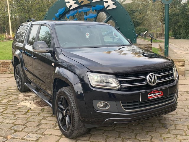 2016 16 Volkswagen Amarok 2.0 DC TDI HIGHLINE 4MOTION 180 BHP