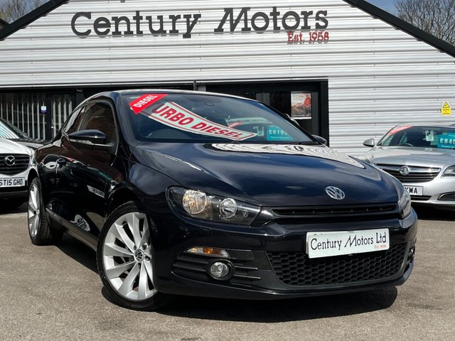 2009 09 Volkswagen Scirocco 2.0 GT TDi 3dr - FULL LEATHER