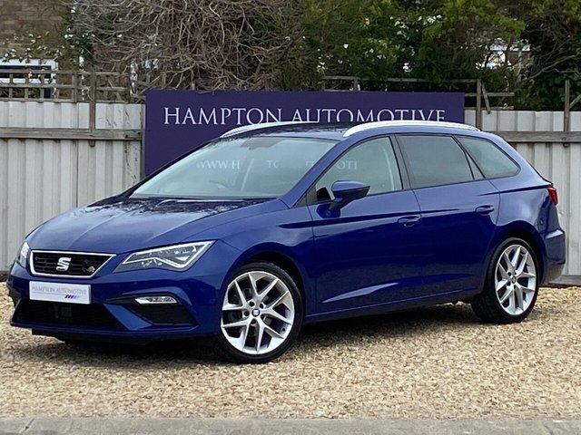 2019 19 Seat Leon 1.5 TSI EVO FR 5d 129 BHP
