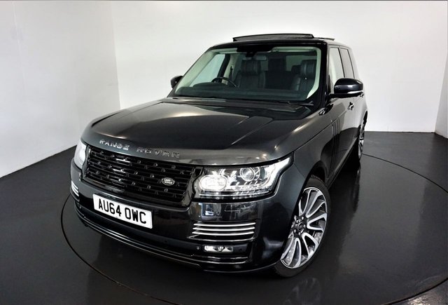 2014 64 Land Rover Range Rover 4.4 SDV8 AUTOBIOGRAPHY 5d-2 FORMER KEEPERS-22