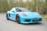 USED 2017 66 PORSCHE 718 2.5 CAYMAN S PDK 2d 345 BHP Incredible Specification Miami Blue