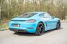 USED 2017 66 PORSCHE 718 2.5 CAYMAN S PDK 2d 345 BHP Incredible Specification Miami Blue