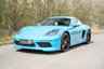 USED 2017 66 PORSCHE 718 2.5 CAYMAN S PDK 2d 345 BHP Incredible Specification Miami Blue