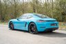 USED 2017 66 PORSCHE 718 2.5 CAYMAN S PDK 2d 345 BHP Incredible Specification Miami Blue