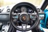 USED 2017 66 PORSCHE 718 2.5 CAYMAN S PDK 2d 345 BHP Incredible Specification Miami Blue