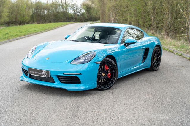 2017 66 Porsche 718 2.5 CAYMAN S PDK 2d 345 BHP
