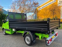 USED 2016 16 MERCEDES-BENZ SPRINTER 313 CDI 130 TIPPER 7G TRONIC [ New Build ]  BRAND NEW STEEL TIPPING BODY