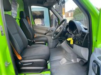USED 2016 16 MERCEDES-BENZ SPRINTER 313 CDI 130 TIPPER 7G TRONIC [ New Build ]  BRAND NEW STEEL TIPPING BODY